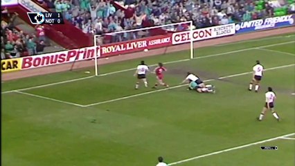 Liverpool 5-0 Nottingham Forest - 1987/1988