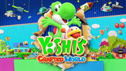 Yoshi's Crafted World
