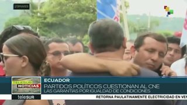 Ecuador: ciudadanía continúa esperando los resultados electorales