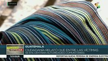 Guatemala: sepultan a 14 de los fallecidos en accidente vial en Sololá