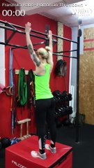 Franziska Rabe Romanian Throwdown 19.3 beginners