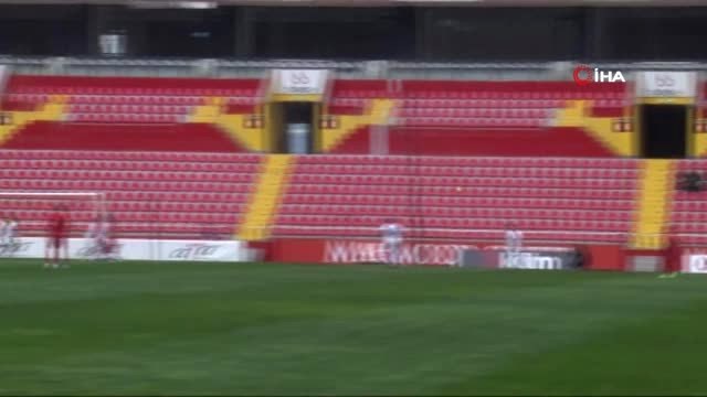 İstikbal Mobilya Kayserispor Hazırlık Maçında Adana Demirspor'a Mağlup Oldu