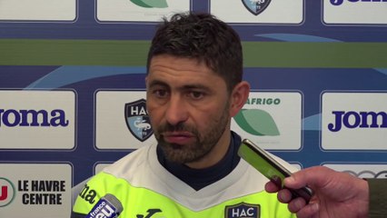 Avant Lens - HAC / Oswald Tanchot : "Pour relance l'intérêt de cette fin de saison"