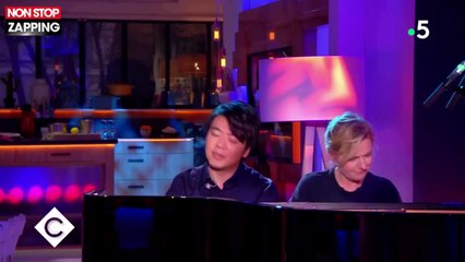 Anne-Elisabeth Lemoine prouve qu'elle sait jouer du piano avec Lang Lang (vidéo)