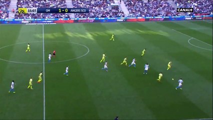 Marseille 2-0 Angers - Mario Balotelli second goal