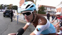 Geoffrey Bouchard - interview d'arrivée - 6e étape - Tour de Catalogne 2019