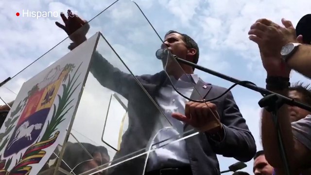 Guaidó: Hay que armar un peo cada vez que se vaya la luz