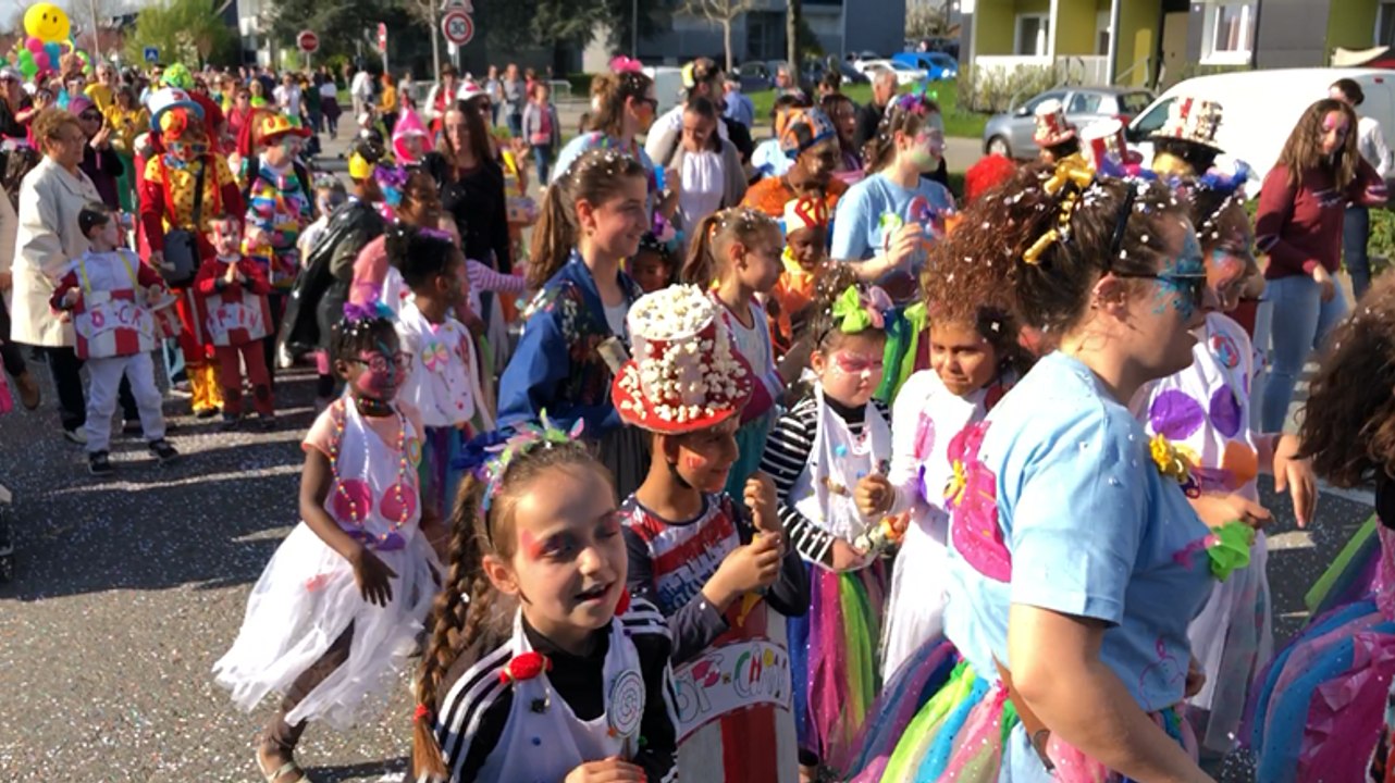 Le carnaval de Ménimur a 20 ans