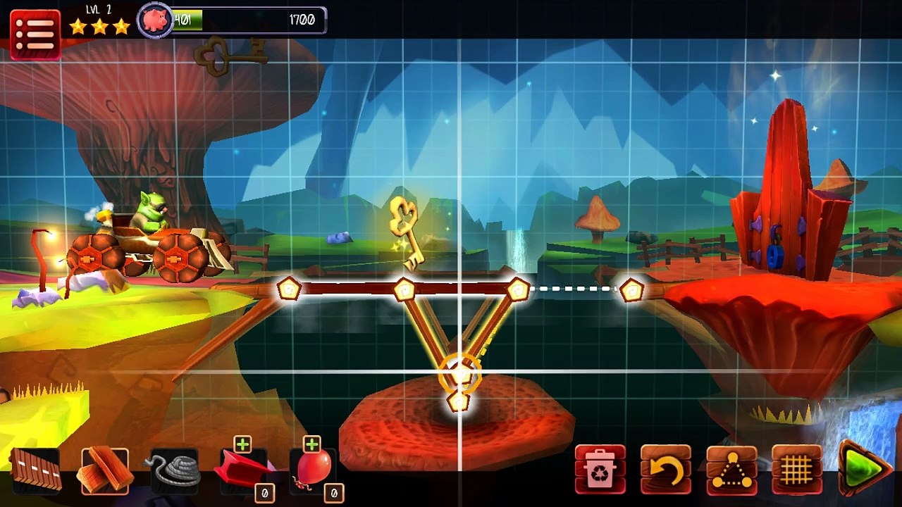 Bridge Builder Adventure First Look Android Gameplay ( March 2019 )