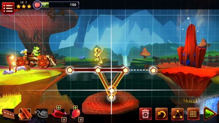 Bridge Builder Adventure First Look Android Gameplay ( March 2019 )