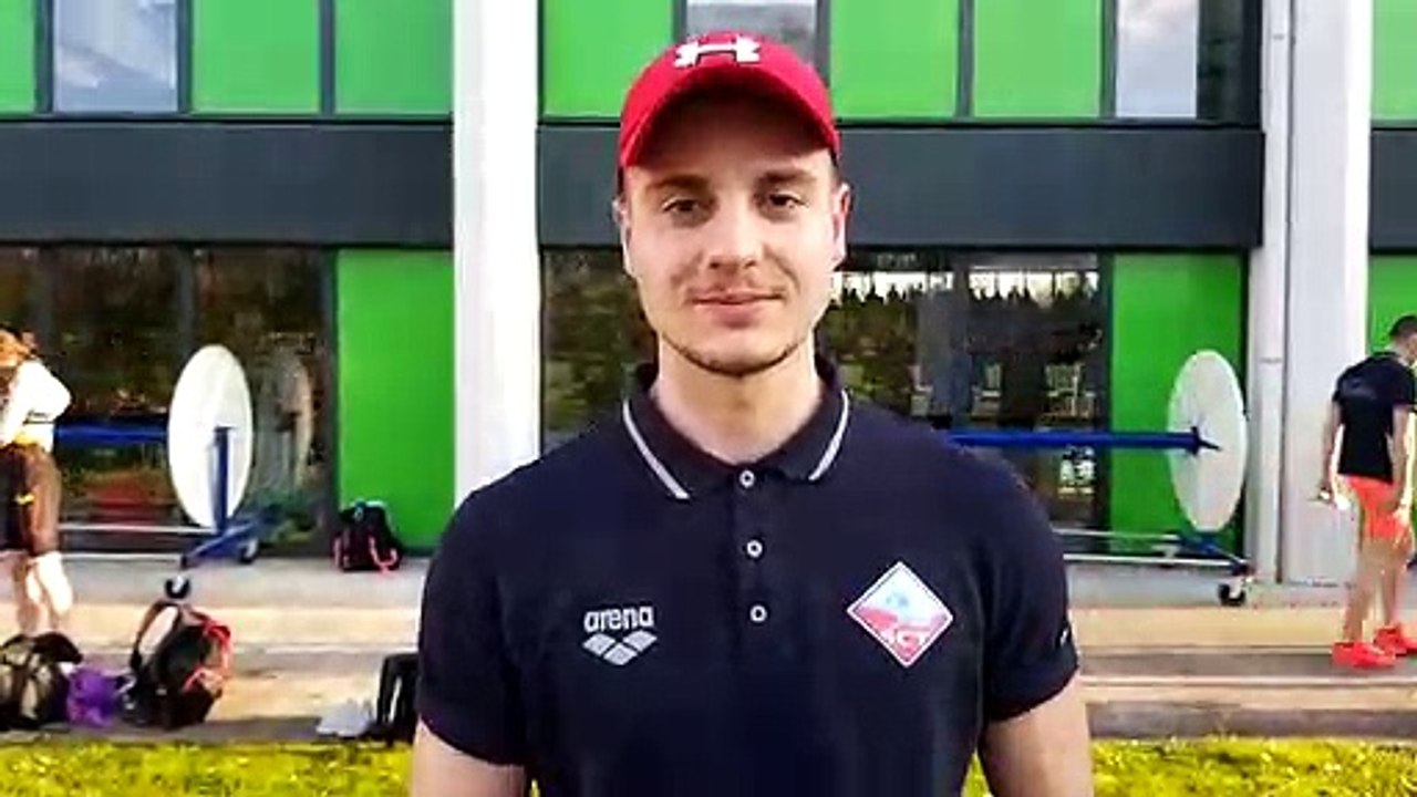 Natation : l'interview décalée de Lucas Becella, l'entraîneur de Thionville