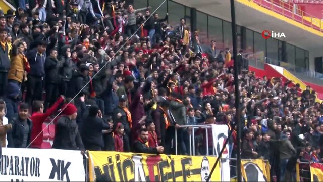 İstikbal Mobilya Kayserispor hazırlık maçında Adana Demirspor’a mağlup oldu