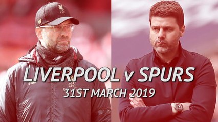 Liverpool v Tottenham - managers' preview