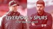 Liverpool v Tottenham - managers' preview