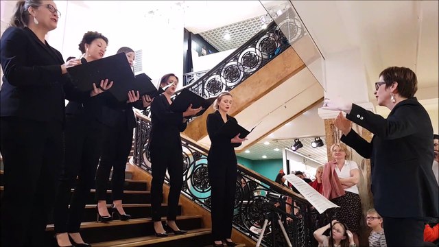 Les Voix de Stras' au festival Musiques éclatées