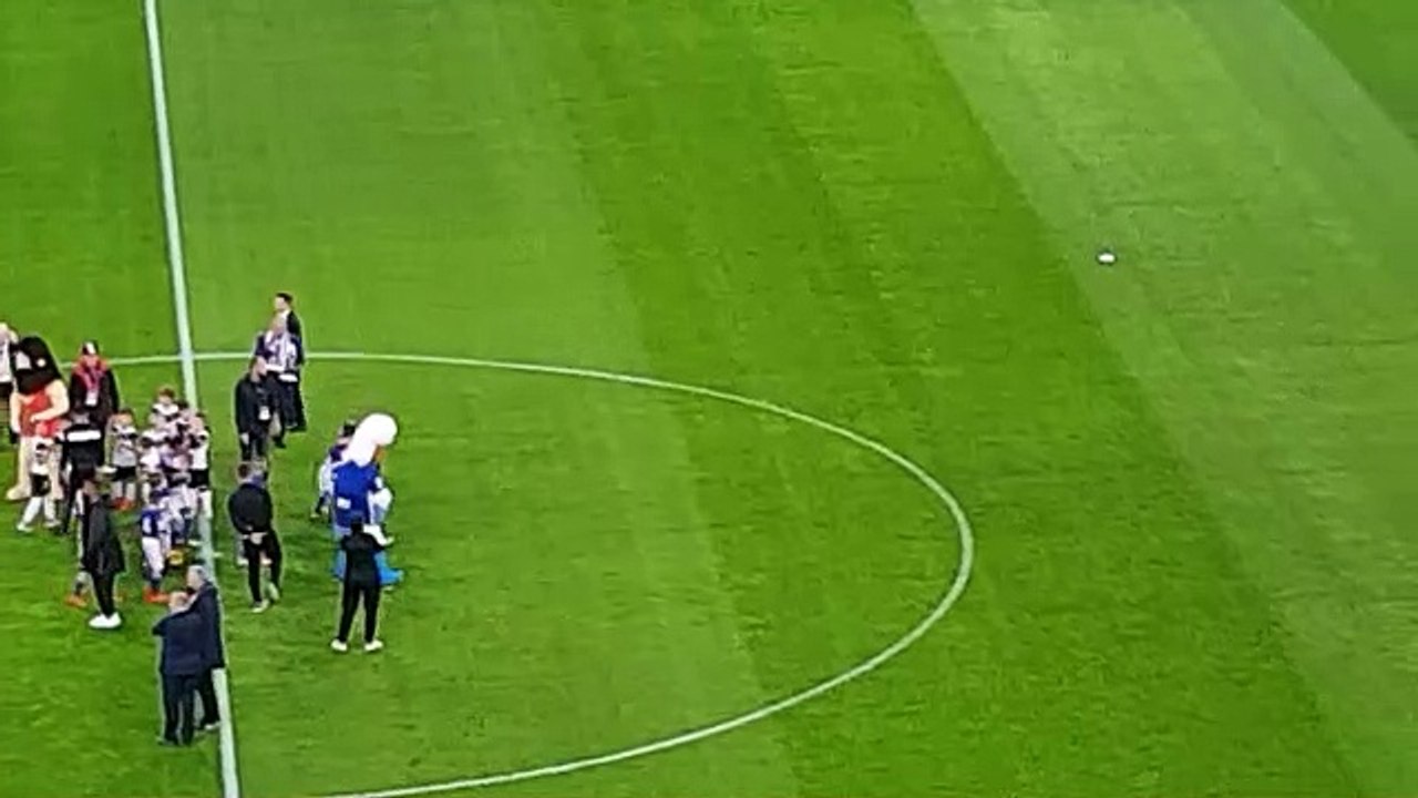 Le match des U9 et U10 du Racing et de Guingamp