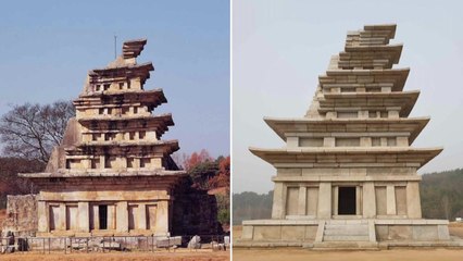 미륵사지 석탑 감사에 반발...감정싸움으로 가나? / YTN