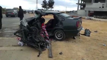 Tuzla'da Trafik Kazası: 1 Ölü, 5 Yaralı