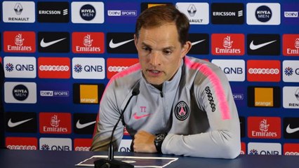 PSG - Tuchel estime que les jeunes du club ont "une grande occasion" de progresser