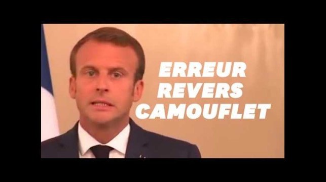 Les trois camouflets de Macron presque passés inaperçus
