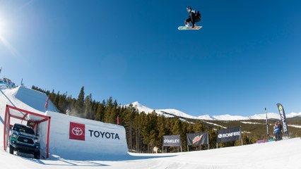 Stale Sandbech 2018 Highlights Men’s Snowboard Slopestyle| Dew Tour Breckenridge