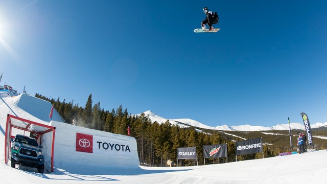 Stale Sandbech 2018 Highlights Men’s Snowboard Slopestyle| Dew Tour Breckenridge