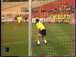 [résumé] Maccabi Tel-Aviv - RC Lens (2-2), Coupe UEFA, saison 1999_2000