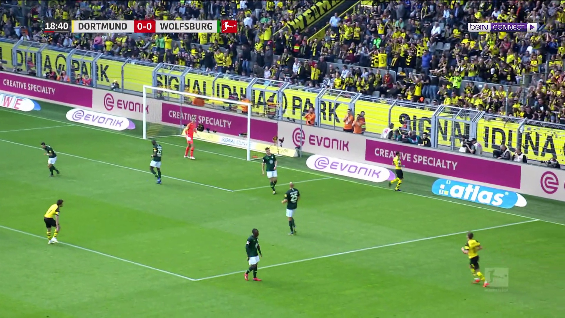 Borussia Dortmund 2 Wolfsburg 0