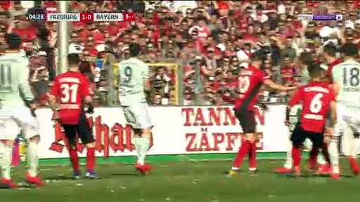 Freiburg 1 Bayern Munich 1