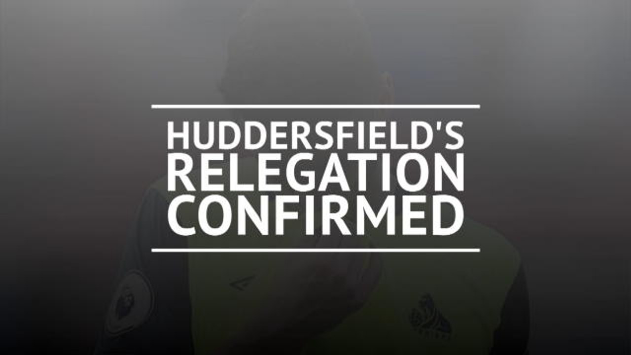 Huddersfield relegated from the Premier League