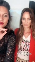 Paula en camarines con Jujuy - 16 de Enero