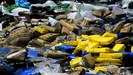 Panamá ha incinerado 20 toneladas de droga en 2019