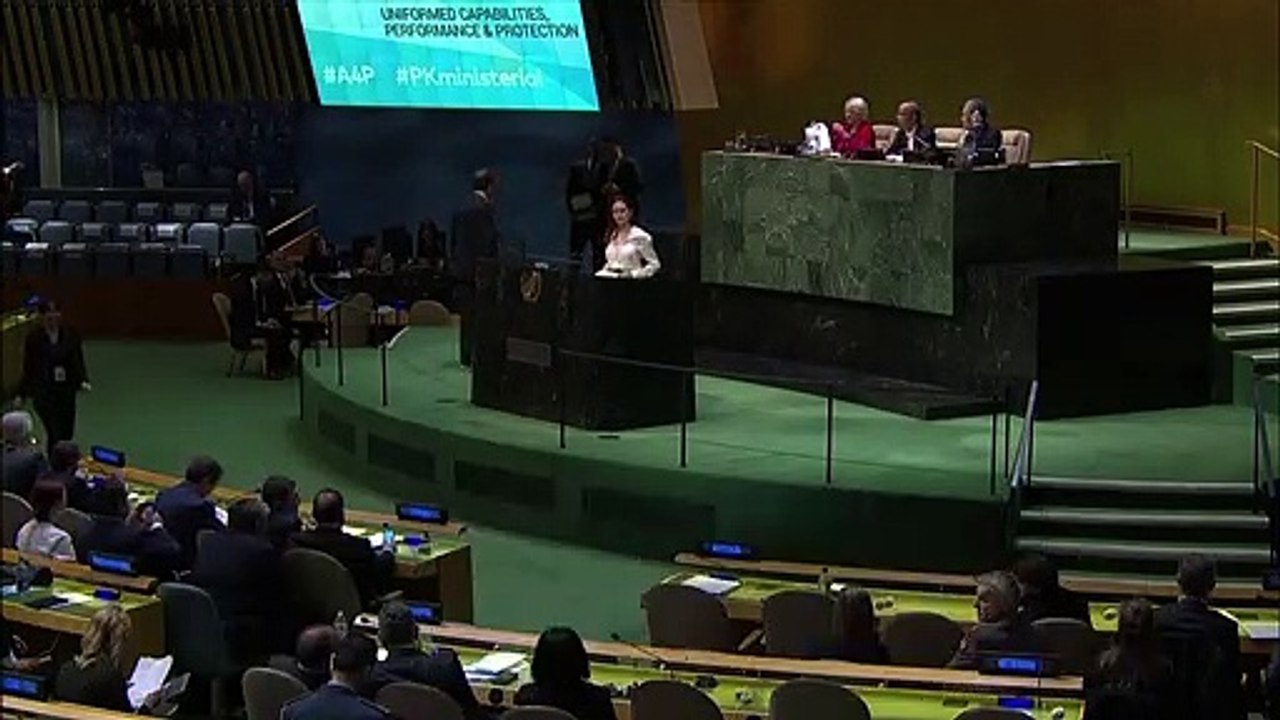 Angelina Jolie fordert stärkeres US-Engagement in der Welt