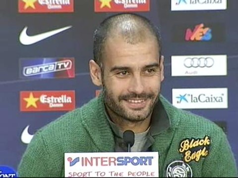 Guardiola: El Madrid se ha gastado más de doscientos millones, puede eliminar al Alcorcón, sólo faltaría