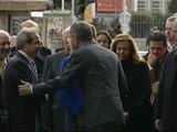 Frío encuentro entre Aguirre y Gallardón