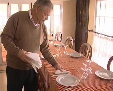 Cena gratis para los indigentes