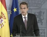 Zapatero evita aportar datos sobre cooperantes