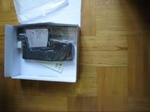 Déballage Asus Eee PC