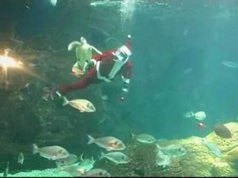 Papa Noel se marcha de vacaciones