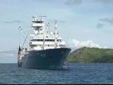 La flota pesquera tunera española, anclada en las Seychelles a la espera de la seguridad privada