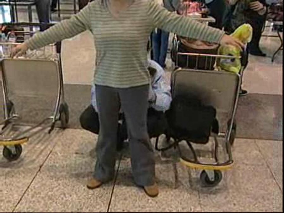 Exhaustivos controles de seguridad para viajar a EEUU