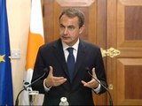 Zapatero visita Chipre tres días antes de la presidencia española de la UE