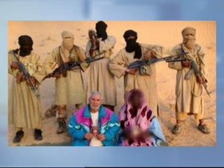 Al Qaeda en el Magreb muestra las imágenes de una pareja italiana secuestrada