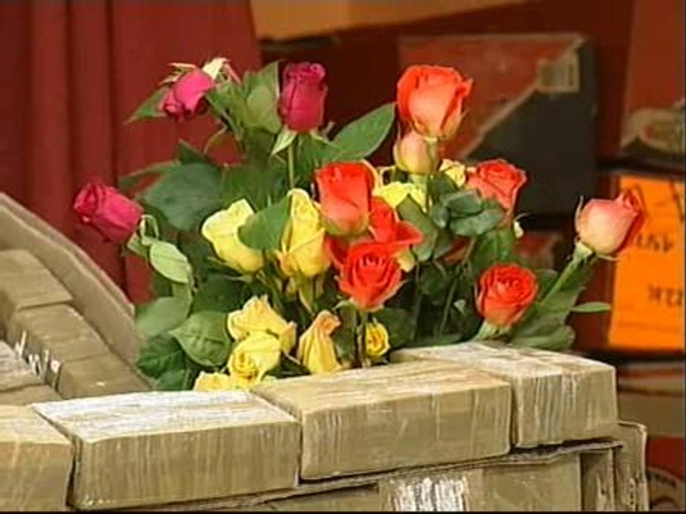 Interceptan dos toneladas de cocaína camufladas entre 47.000 kilos de flores