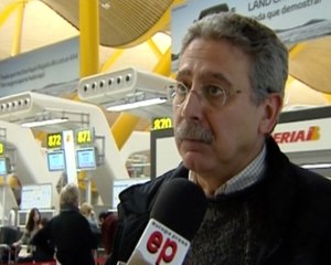 Viajeros a favor de aumento de seguridad