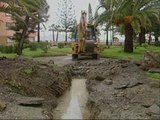 Motril continúa bajo el agua