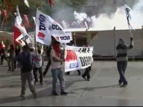 Violentos disturbios entre manifestantes y Policía en Estambul