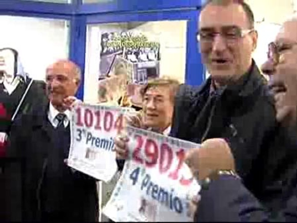 La administración Valdés reparte un tercero y un cuarto premios