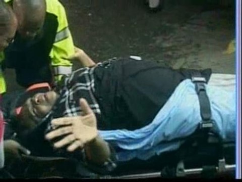 Más de 90 pasajeros heridos tras partirse en dos un avión