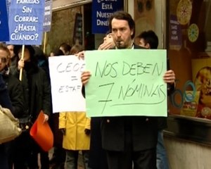 Pasajeros y trabajadores contra Air Comet